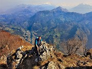 MONTE ZUCCO (1232 m) ad anello da S. Antonio Abb. (987 m) per la prima volta via Sonzogno (1108 m) - 31mar21 - FOTOGALLERY